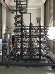 Hệ thống lọc nước ngành sản xuất